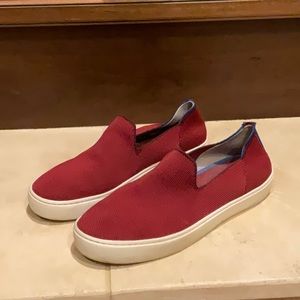 Red Rothys size 8